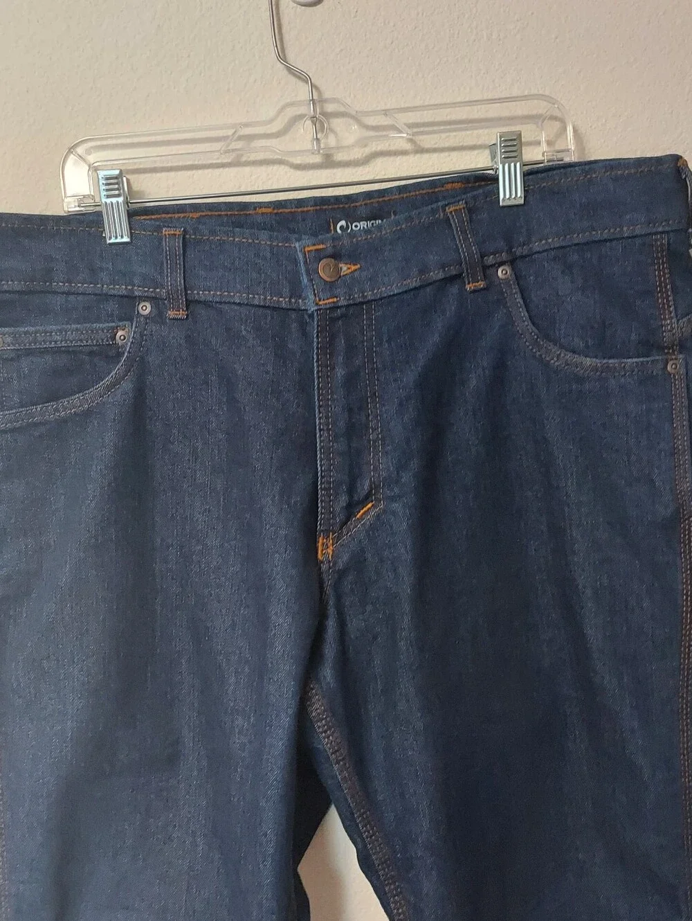 Origin Men's Delta Flex Denim Relaxed Jeans  W36 L32 Made In The USA